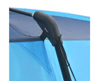 vidaXL Pool Tent Fabric 590x520x250 cm Blue