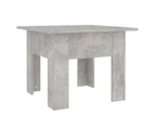 vidaXL Coffee Table Concrete Grey 55x55x42 cm Engineered Wood