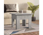 vidaXL Coffee Table Concrete Grey 55x55x42 cm Engineered Wood