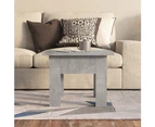 vidaXL Coffee Table Concrete Grey 55x55x42 cm Engineered Wood