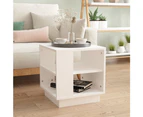 vidaXL Coffee Table White 40x40x43 cm Engineered Wood