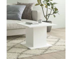 vidaXL Coffee Table White 55.5x55.5x40 cm Engineered Wood