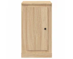 vidaXL Sideboards 2 pcs Sonoma Oak 37.5x35.5x67.5 cm Engineered Wood