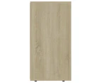 Sideboard Sonoma Oak 120x36x69 cm Engineered Wood