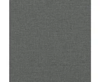 vidaXL Footstool Dark Grey 60x50x41 cm Fabric