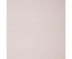 vidaXL 2-Seater Sofa Fabric Cream