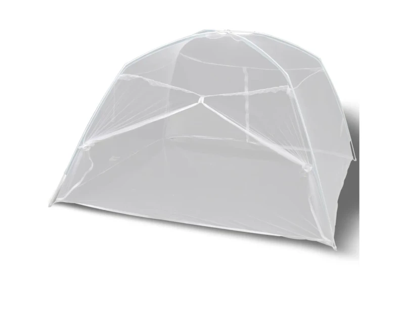 Mongolia Net Mosquito Net 2 Doors 200 x 150 x 145 cm White