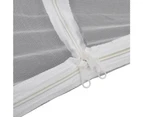 Mongolia Net Mosquito Net 2 Doors 200 x 150 x 145 cm White