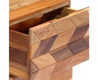 vidaXL Bedside Cabinet 40x30x50 cm Solid Reclaimed Wood