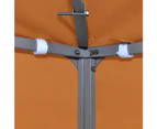 Water-proof Gazebo Cover Canopy 310 g/m² Orange 3 x 4 m
