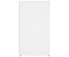 Sideboard White 80x30x54 cm Engineered Wood