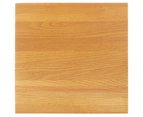 vidaXL Tall Chest of Drawers 26x26x94 cm Solid Oak Wood