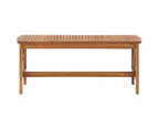 vidaXL Coffee Table 102x50x43 cm Solid Acacia Wood