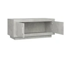 vidaXL Coffee Table Concrete Grey 102x50x45 cm Engineered Wood