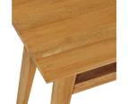 vidaXL TV Cabinet 120x35x45 cm Solid Teak Wood