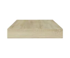 Bookshelf Boards 4 pcs Sonoma Oak 100x10x1.5 cm Engineered Wood