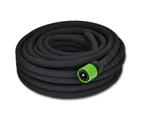 vidaXL Soaker Hose Watering & Irrigation Garden 1/2" Connector 50 m