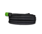 vidaXL Soaker Hose Watering & Irrigation Garden 1/2" Connector 50 m