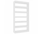 vidaXL Book Cabinet/Room Divider White 100x30x198 cm Engineered wood