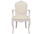 vidaXL Dining Chairs 2 pcs 62x59.5x100.5 cm Linen