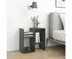 vidaXL Bedside Cabinets 2 pcs Grey 50x30x51.5 cm Engineered Wood