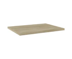 vidaXL Bookshelf Boards 4 pcs Sonoma Oak 40x30x1.5 cm Engineered Wood