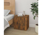 vidaXL Bedside Cabinets 2 pcs Smoked Oak 50x39x47 cm