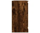 vidaXL Sideboards 2 pcs Smoked Oak Engineered Wood