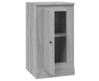 vidaXL Sideboard Grey Sonoma 37.5x35.5x67.5 cm Engineered Wood
