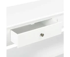 vidaXL Sideboard White 110x35x80 cm MDF