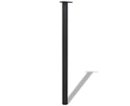 vidaXL Adjustable Table Legs 4 pcs Black 1100 mm