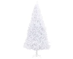 vidaXL Artificial Christmas Tree 300 cm White