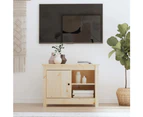 TV Cabinet 70x36.5x52 cm Solid Wood Pine