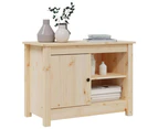 TV Cabinet 70x36.5x52 cm Solid Wood Pine