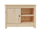 TV Cabinet 70x36.5x52 cm Solid Wood Pine