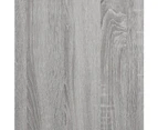 vidaXL Sideboard Grey Sonoma 80x30x80 cm Engineered Wood