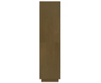 vidaXL Book Cabinet/Room Divider Honey Brown 60x35x135 cm Solid Pinewood