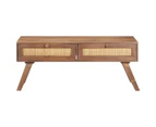 Coffee Table 100X60X40 Cm Solid Mango Wood