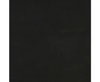 vidaXL Bench Black 108x79x79 cm Velvet