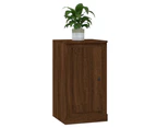 vidaXL Sideboard Brown Oak 37.5x35.5x67.5 cm Engineered Wood