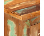 vidaXL Sideboard with 2 Doors 55x30x70 cm Solid Wood Reclaimed