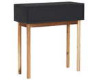 vidaXL Console Table 70x30x75 cm Solid Acacia Wood and MDF