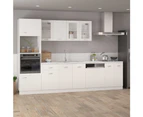 vidaXL Drawer Bottom Cabinet White 40x46x81.5 cm Engineered Wood