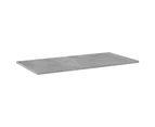 vidaXL Bookshelf Boards 4 pcs Concrete Grey 80x40x1.5 cm Engineered Wood