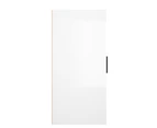 Sideboard High Gloss White 40x33x70 cm Engineered Wood