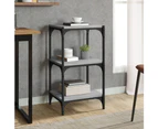 Book Cabinet Grey Sonoma 40x33x70.5 cm Engineered Wood and Steel