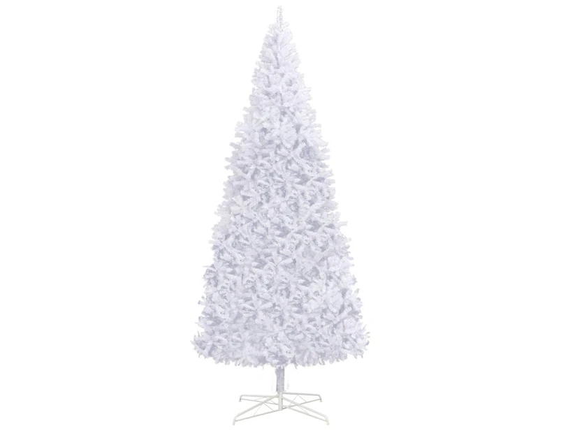 vidaXL Artificial Christmas Tree 400 cm White