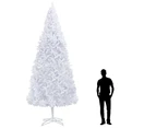 vidaXL Artificial Christmas Tree 400 cm White