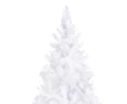 vidaXL Artificial Christmas Tree 400 cm White