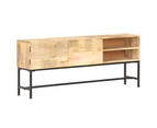 Sideboard 145x30x60 cm Solid Mango Wood